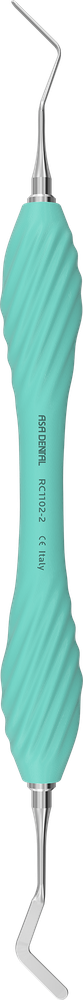 Heidemann-Spatel # 2 - Türkis - AsaLady RC1102-2