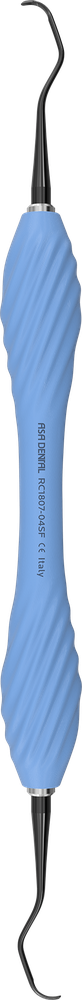 Gracey # 3/4, Sharpen Free - Blau RC1807-04SF – ASA Dental S.p.A. Uninominale, Küretten