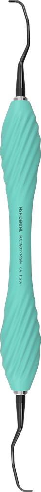 Gracey # 13/14, Sharpen Free - Türkis RC1807-14SF – ASA Dental S.p.A. Uninominale, Küretten