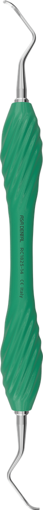 Mc Call # 13/14 - Dunkelgrün RC1825-14 – ASA Dental S.p.A. Uninominale, Küretten