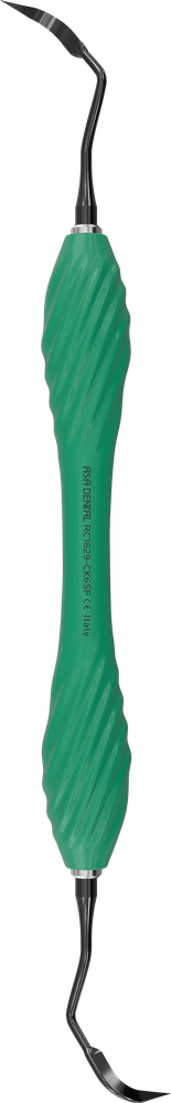 Crane-Kaplan# 6, Sharpen Free - Dunkelgrün RC1829-CK6SF – ASA Dental S.p.A. Uninominale, Küretten
