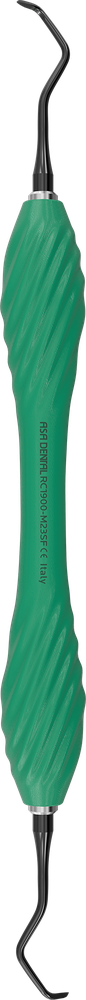 Universalscaler # M23, Sharpen Free - Dunkelgrün RC1900-M23SF – ASA Dental S.p.A. Uninominale, Scaler