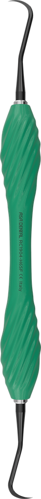 Scaler # H6/H7, Sharpen Free - Dunkelgrün RC1904-H6SF – ASA Dental S.p.A. Uninominale, Scaler