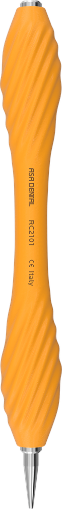 Griffe für Mundspiegel - Orange RC2101 – ASA Dental S.p.A. Uninominale, Mundspiegel und Zubehör