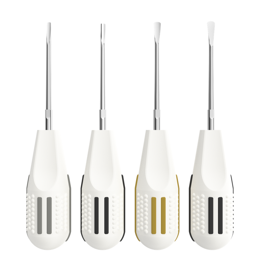 Set mit 4 Wurzelhebern S0280-4 – ASA Dental S.p.A. Uninominale, Wurzelheber