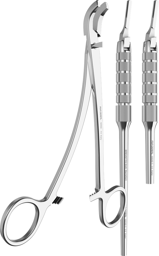 S0352 – ASA Dental S.p.A. Uninominale, Skalpelle und Zubehör