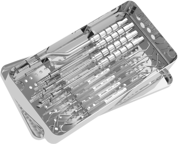 Sinuslift-Set 4+4 Osteotome S0498-8