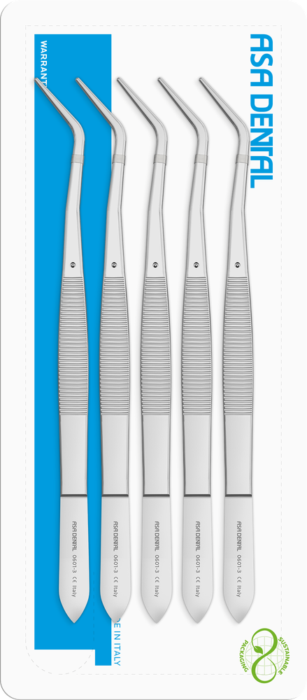 Pinzetten-Set Nr. 5 Meriam S0601-3 – ASA Dental S.p.A. Uninominale, Pinzetten