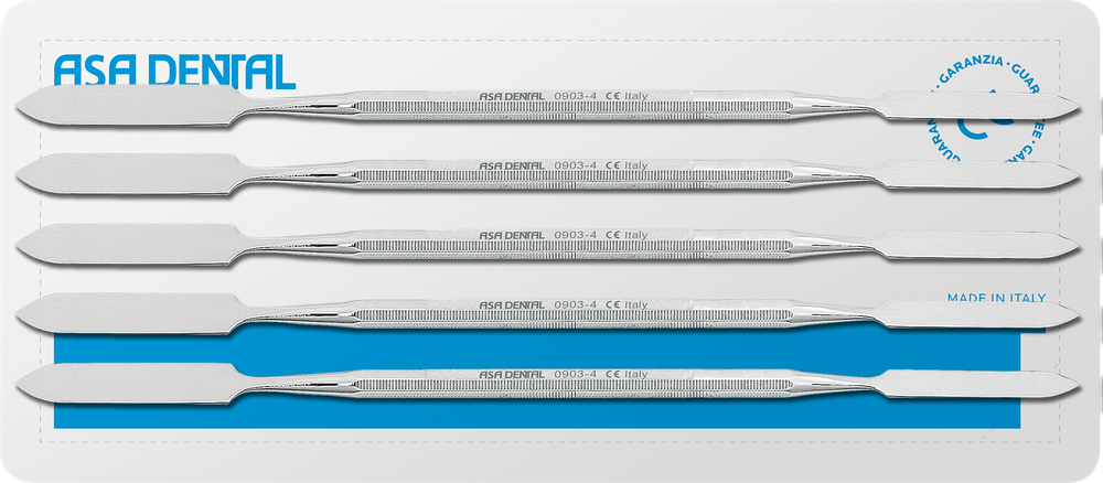 Spatel-Set Nr. 5 # 4 S0903-4 – ASA Dental S.p.A. Uninominale, Applikationspinsel