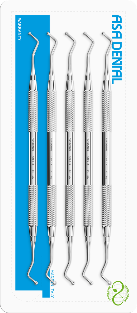 Set mit 5 Füllinstrumenten # 3 S1200-3