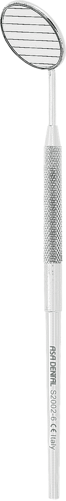 Parallelometer-Mundspiegel + Griff Code 2102 - Parallelometer + Handgriff - einzeln S2002-6 – ASA Dental S.p.A. Uninominale, Mundspiegel und Zubehör