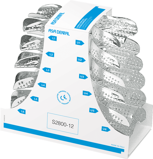 Abformlöffel-Set, 12-teilig S2800-12