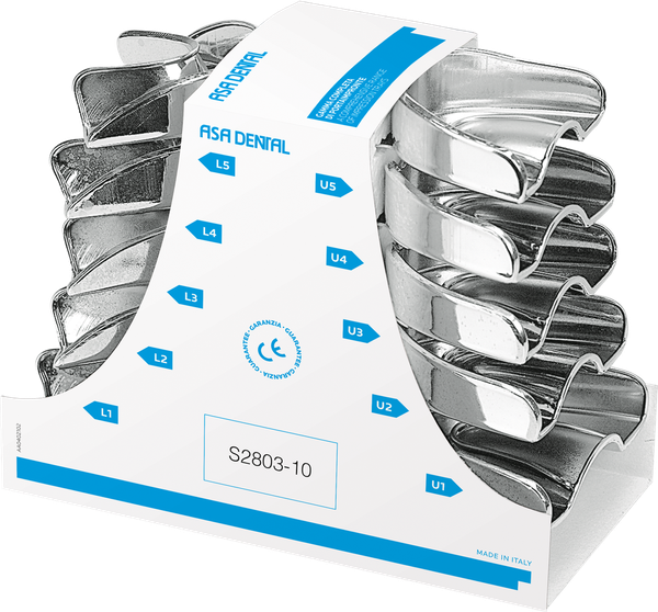Abformlöffel-Set, 10-teilig - new super S2803-10