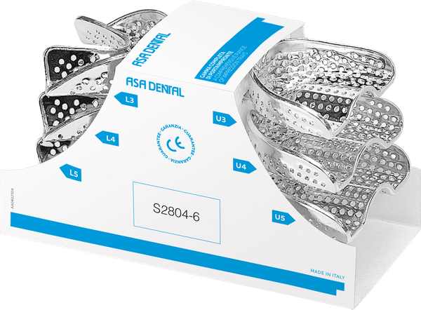 Abformlöffel-Set, 6-teilig - perma-lock S2804-6