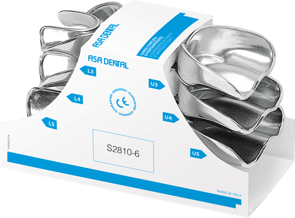 Abformlöffel-Set, 6-teilig - high grip S2810-6