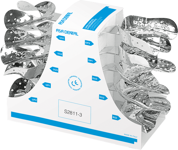 Abformlöffel-Set, 10-teilig (UU,UP,OP,OU,BS) - Ehricke S2811-3