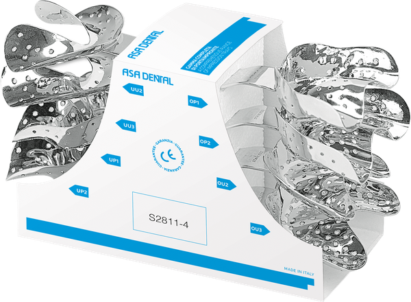 Abformlöffel-Set, 8-teilig - Ehricke S2811-4