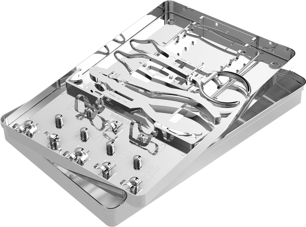 Kofferdam-Set S3000 – ASA Dental S.p.A. Uninominale, Kofferdamsets