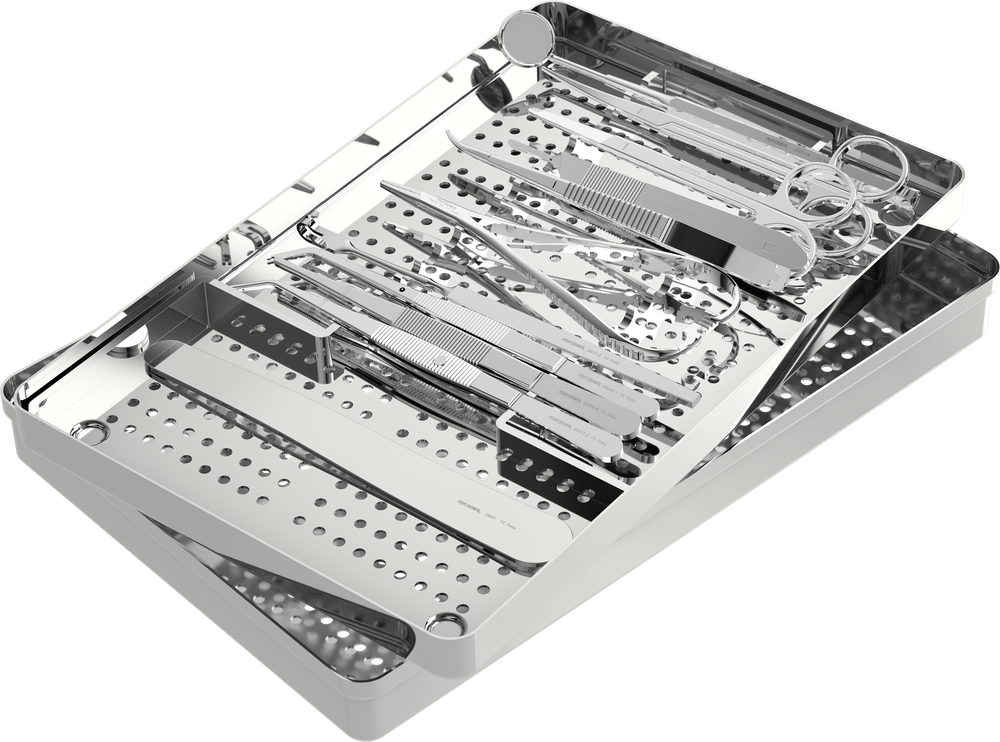 Chirurgie-Set mit 12 Instrumenten S3002-13 – ASA Dental S.p.A. Uninominale, Sonstige chirurgische Instrumente