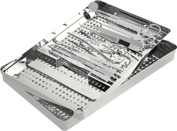 Chirurgie-Set mit 12 Instrumenten S3002-13