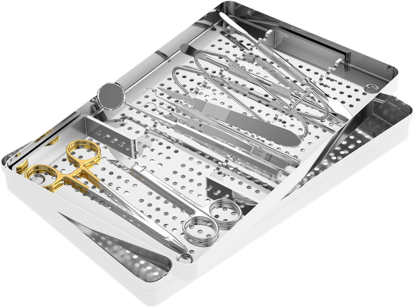 Paradontologie-Set mit 11 Instrumenten S3003-11