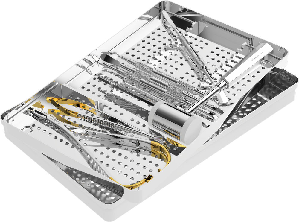 Paradontologie-Set mit 9 Instrumenten S3003-9 – ASA Dental S.p.A. Uninominale, Scaler