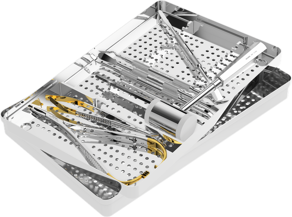 Paradontologie-Set mit 9 Instrumenten S3003-9