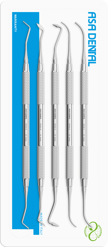 Set Nr. 5 P. K. Thomas S5112 – ASA Dental S.p.A. Uninominale, Modellierinstrumente