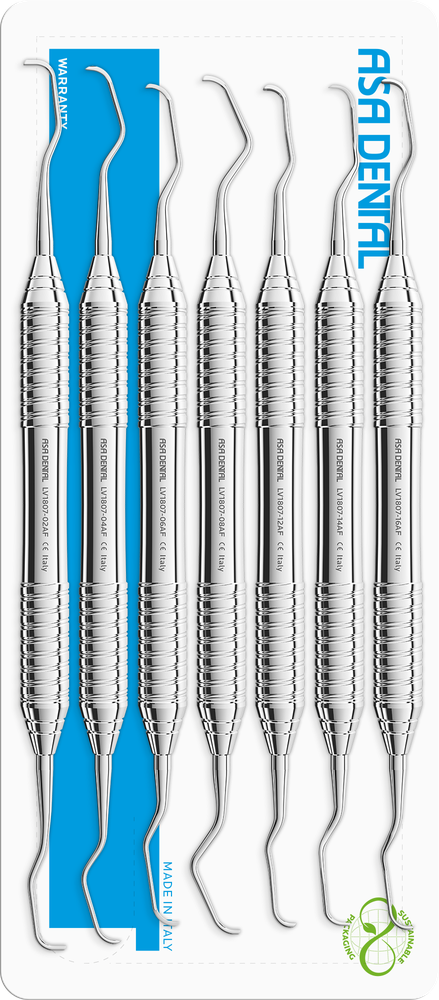 Gracey-Set Nr. 7 AF/Type SLV1807AF