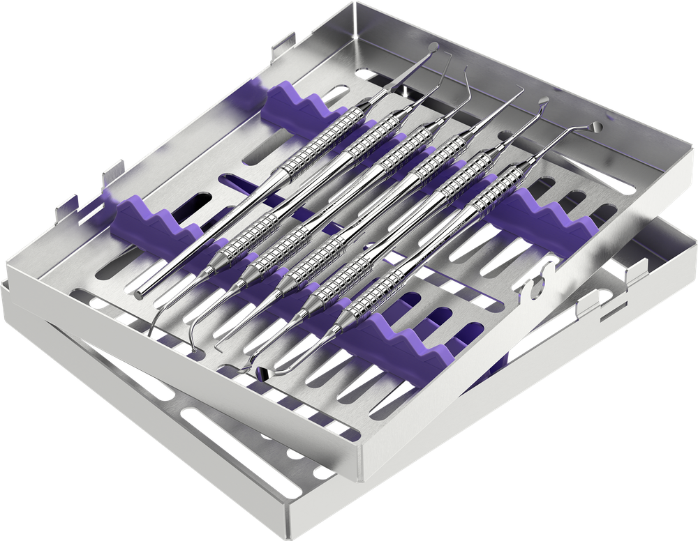 Apical Micro Endo Set Essential SML2021FP – ASA Dental S.p.A. Uninominale, Sonstige chirurgische Instrumente
