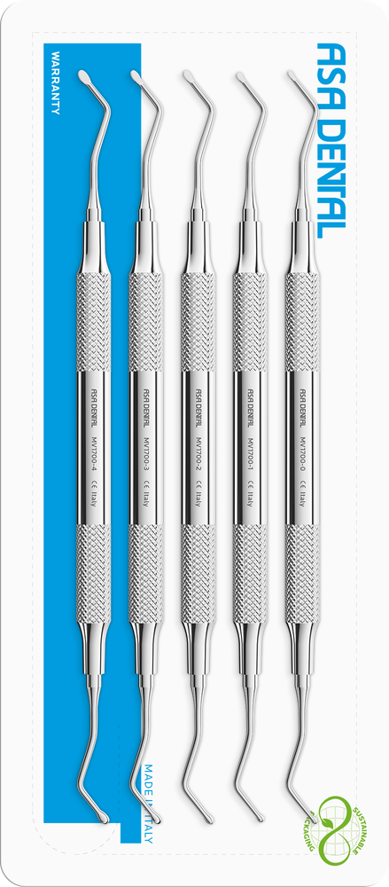 SMV1700 – ASA Dental S.p.A. Uninominale, Küretten