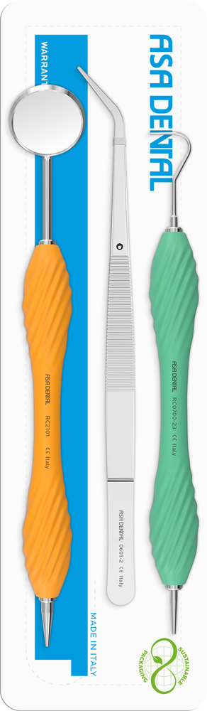 SRC0600-23 – ASA Dental S.p.A. Uninominale, Mundspiegel und Zubehör