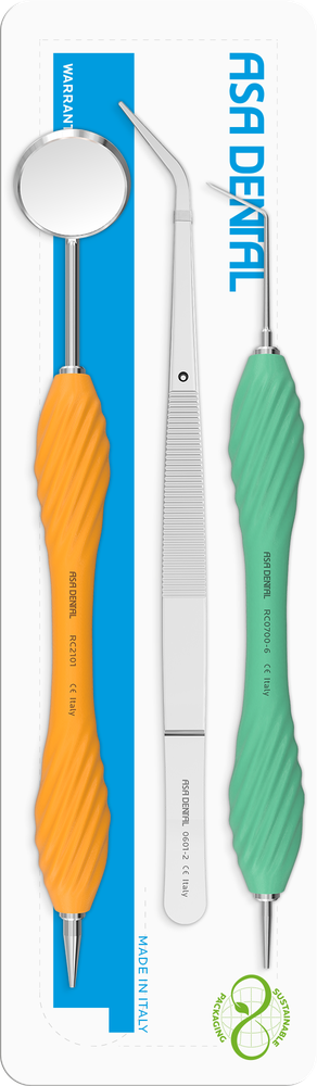 SRC0600-6 – ASA Dental S.p.A. Uninominale, Mundspiegel und Zubehör
