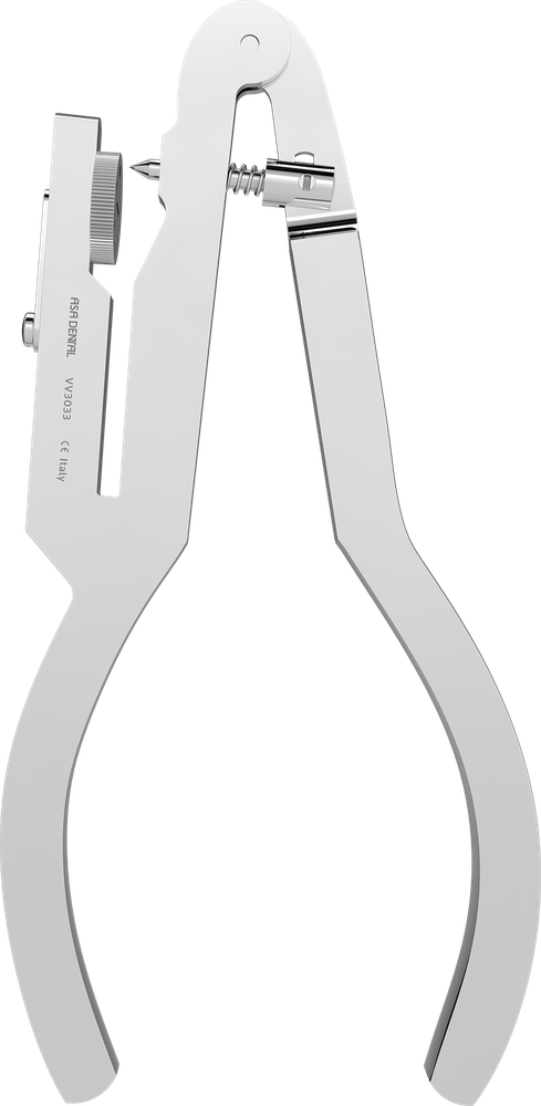 Vision Lochzange VV3033 – ASA Dental S.p.A. Uninominale, Pinzetten