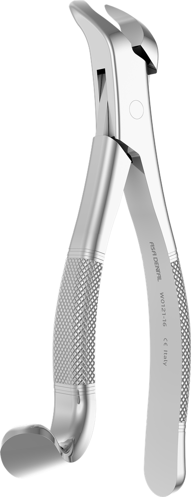 OK-Molaren - 15,9 cm W0121-16 – ASA Dental S.p.A. Uninominale, Extraktionszangen Oberkiefer