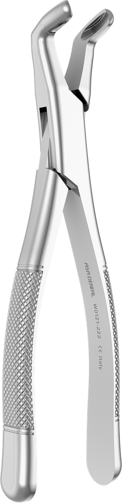UK-Weisheitszähne - 17 cm W0121-222 – ASA Dental S.p.A. Uninominale, Spezialzahnzangen