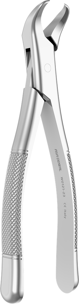 UK-Molaren - 16,1 cm W0121-23 – ASA Dental S.p.A. Uninominale, Extraktionszangen Unterkiefer