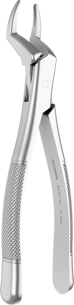 W0121-65 – ASA Dental S.p.A. Uninominale, Extraktionszangen Oberkiefer