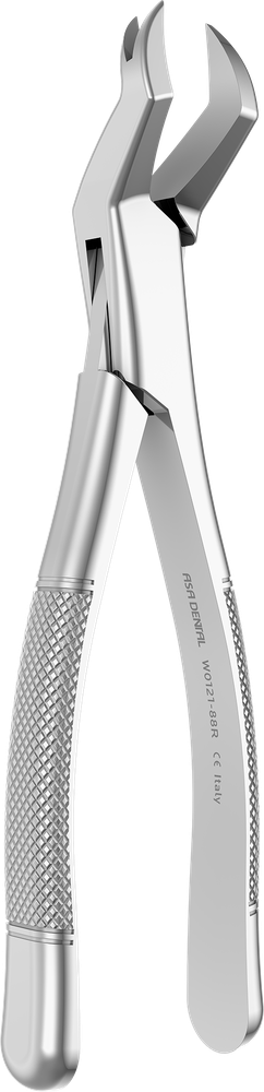 Nevius W0121-88R – ASA Dental S.p.A. Uninominale, Extraktionszangen Unterkiefer