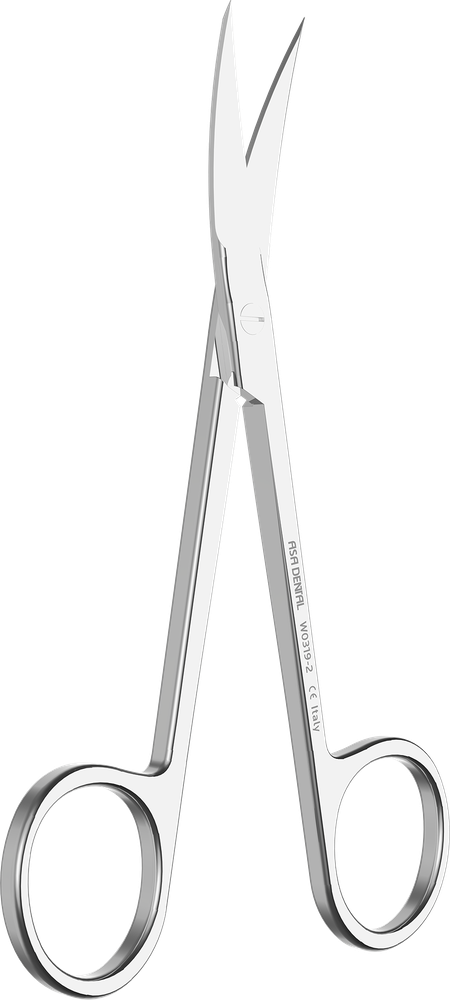 gebogen - 12 cm - AsaLady W0319-2
