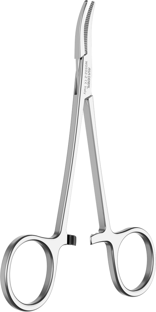 Halstead-Mosquito gebogen - 12 cm - AsaLady W0502-2