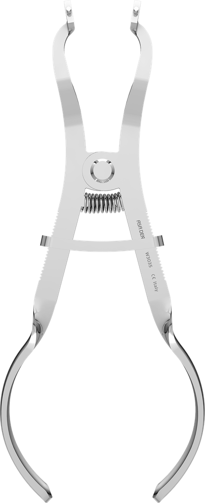 Klammerzange - leicht - 16 cm - AsaLady W3035 – ASA Dental S.p.A. Uninominale, Extraktionszangen Unterkiefer