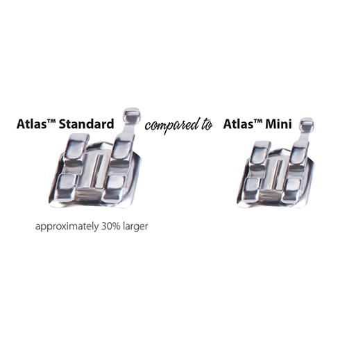 ATLAS STANDARD BRACKET SYSTEM 202-R8-11
