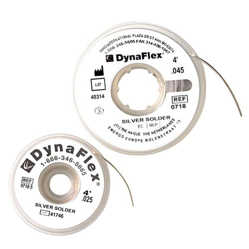 DYNAFLEX SILVER SOLDER – Dynaflex Orthodontics USA, Lote und Flussmittel