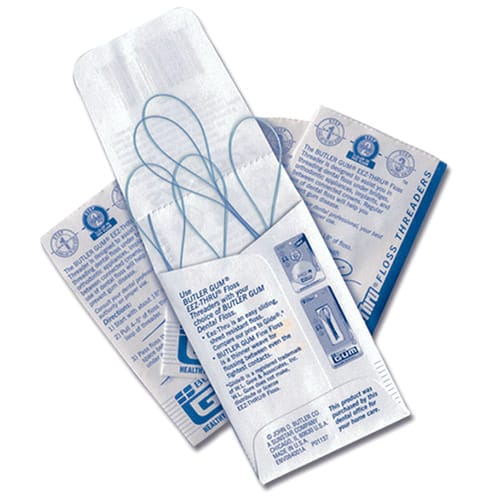 EEZ-THRU FLOSS THREADER O-100-1126 – Dynaflex Orthodontics USA, Zahnseide - Hölzer - Zahnstocher