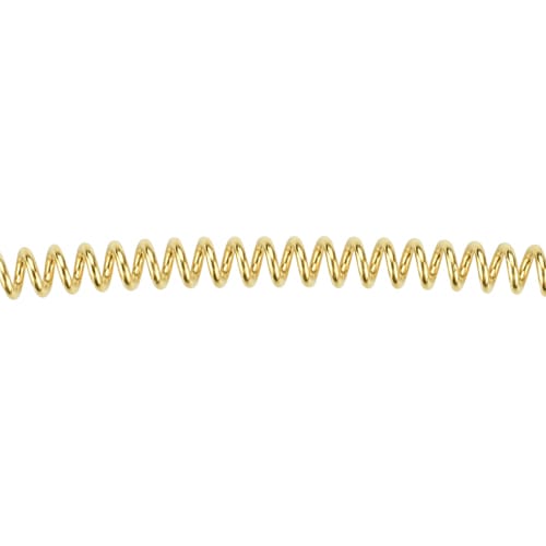 GOLD OPEN COIL SPRING – Dynaflex Orthodontics USA, Drähte und Bögen