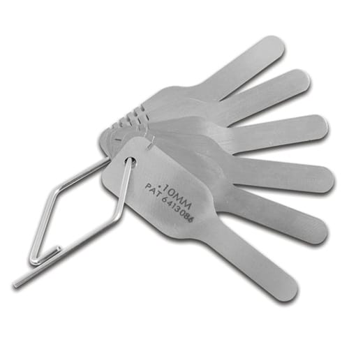 GAUGE SET O-109-1570 – Dynaflex Orthodontics USA, Messinstrumente