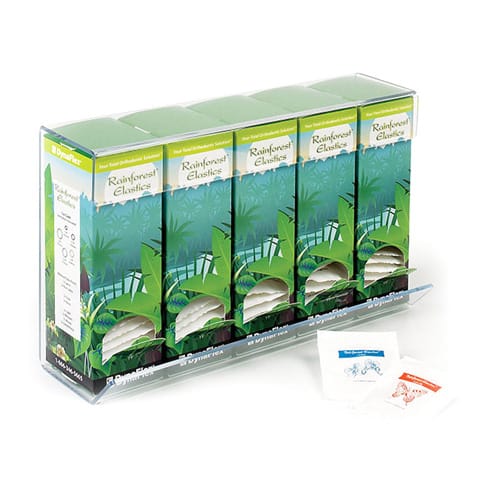 RAINFOREST ELASTICS ORGANIZER – Dynaflex Orthodontics USA, Ketten