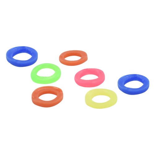 RAINFOREST ELASTICS NON LATEX-NEON – Dynaflex Orthodontics USA, Ketten