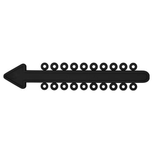 DYNAFLEX D20 TIES 1219-BK – Dynaflex Orthodontics USA, Ligaturen